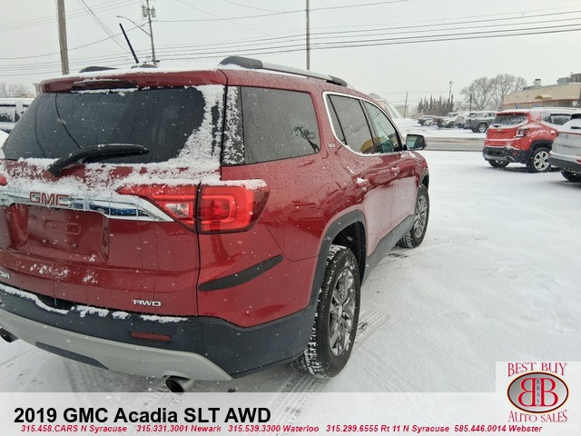 2019 GMC Acadia SLT AWD