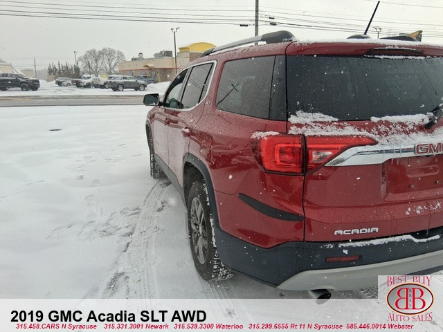 2019 GMC Acadia SLT AWD