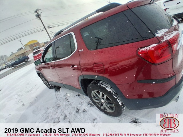 2019 GMC Acadia SLT AWD