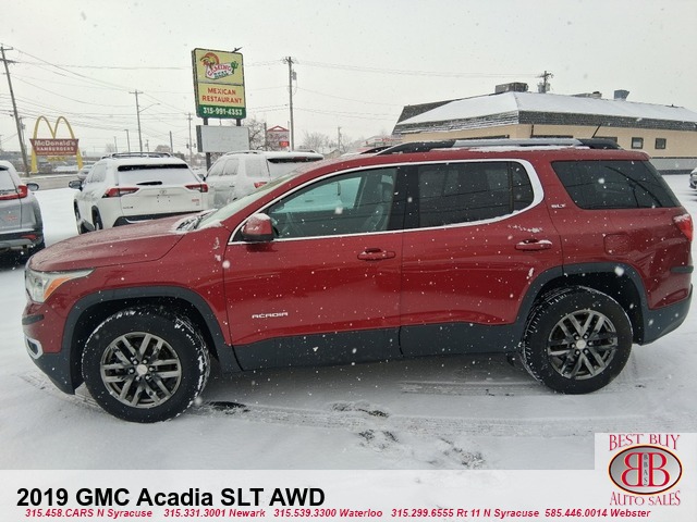 2019 GMC Acadia SLT AWD
