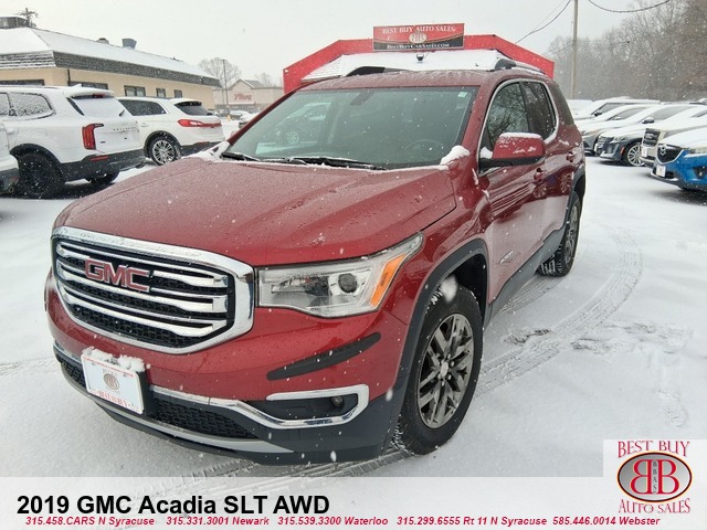 2019 GMC Acadia SLT AWD