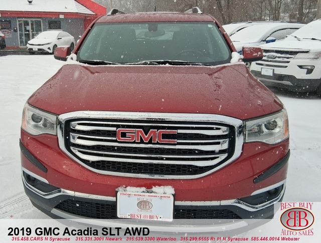 2019 GMC Acadia SLT AWD