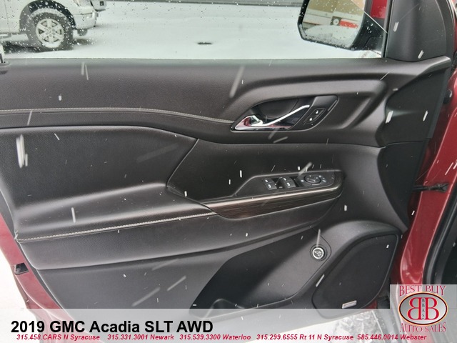 2019 GMC Acadia SLT AWD