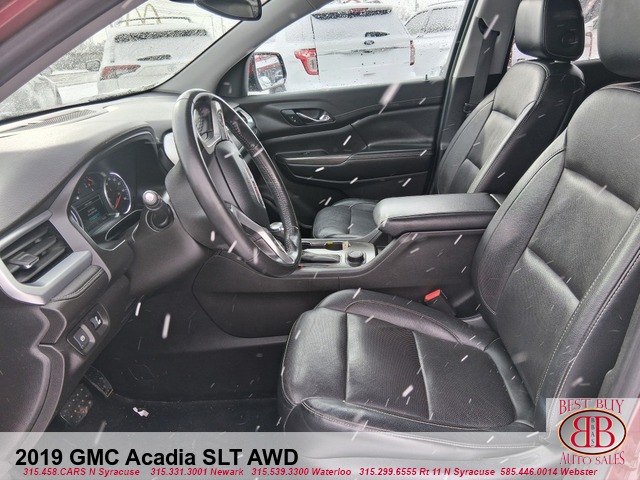 2019 GMC Acadia SLT AWD