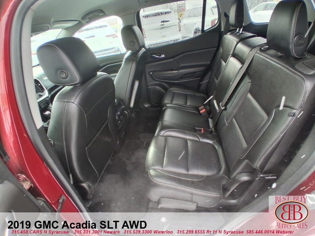 2019 GMC Acadia SLT AWD