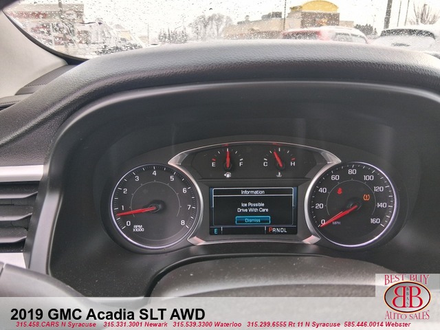 2019 GMC Acadia SLT AWD
