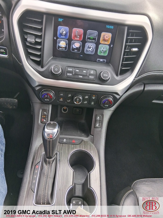 2019 GMC Acadia SLT AWD