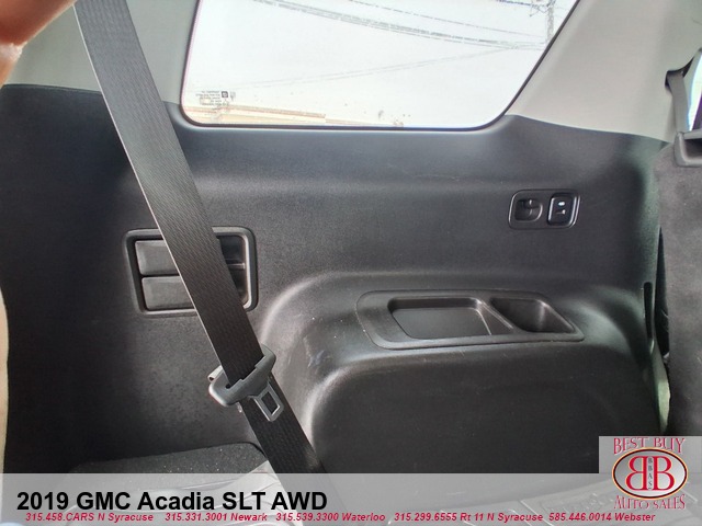 2019 GMC Acadia SLT AWD