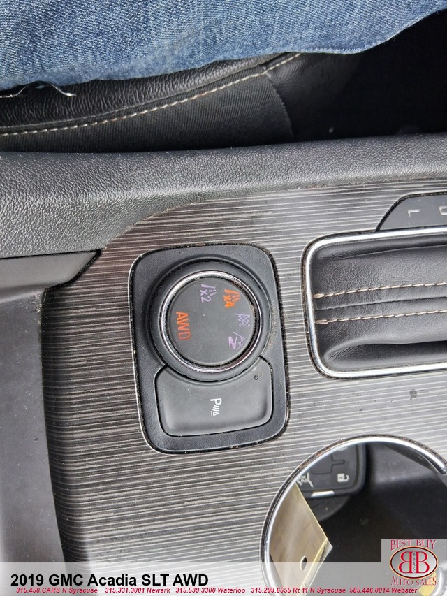 2019 GMC Acadia SLT AWD