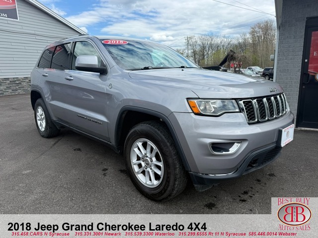 2018 Jeep Grand Cherokee Laredo 4X4 INCOMING