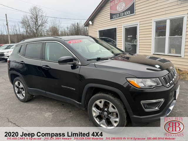 2020 Jeep Compass Limited 4X4