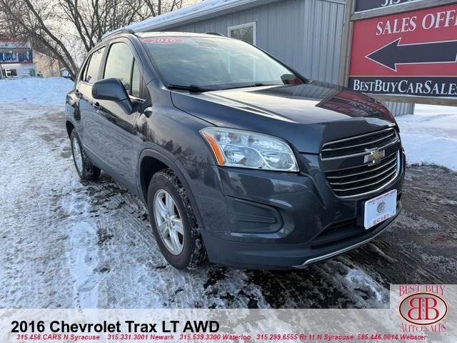 2016 Chevrolet Trax LT AWD