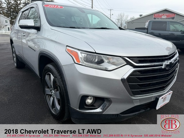 2018 Chevrolet Traverse LT AWD INCOMING