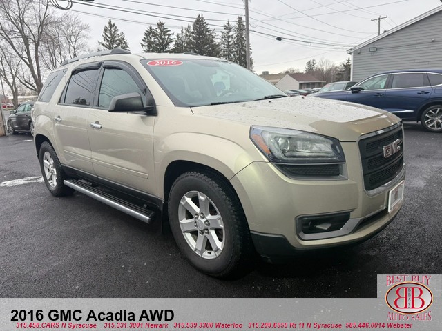 2016 GMC Acadia AWD