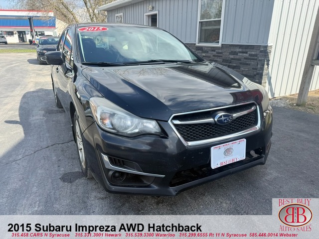 2015 Subaru Impreza AWD Hatchback