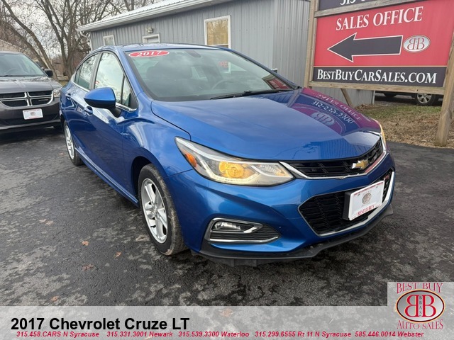 2017 Chevrolet Cruze LT RS