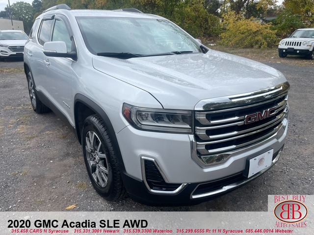2020 GMC Acadia SLE AWD