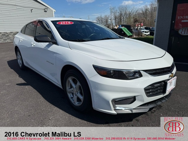 2016 Chevrolet Malibu LS