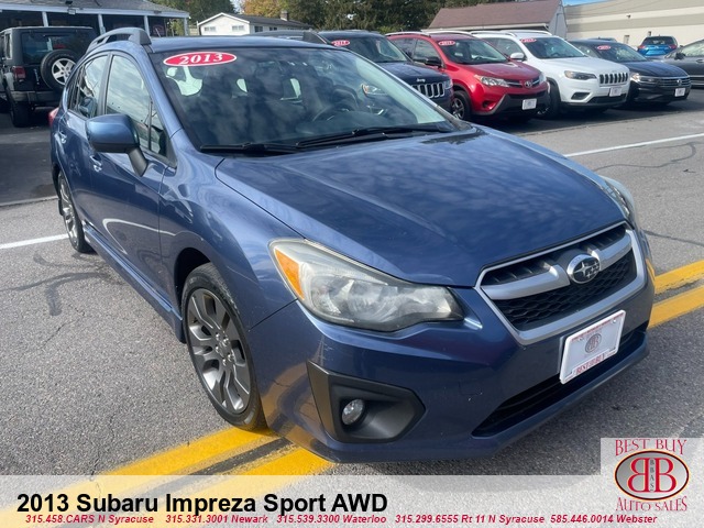2013 Subaru Impreza Sport AWD Hatch