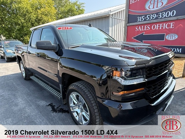 2019 Chevrolet Silverado 1500 LD 4X4 Double Cab