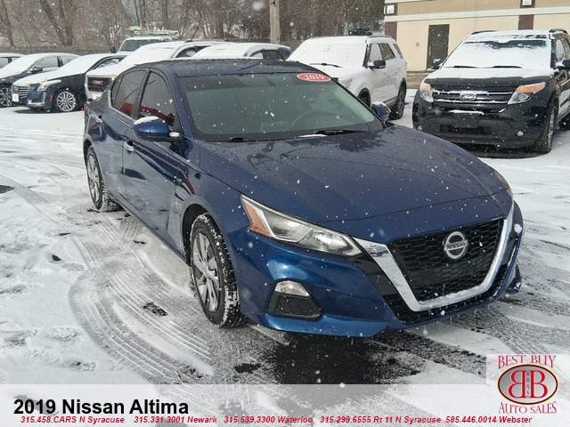 2019 Nissan Altima 2.5 S