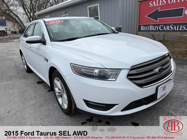 2015 Ford Taurus SEL AWD