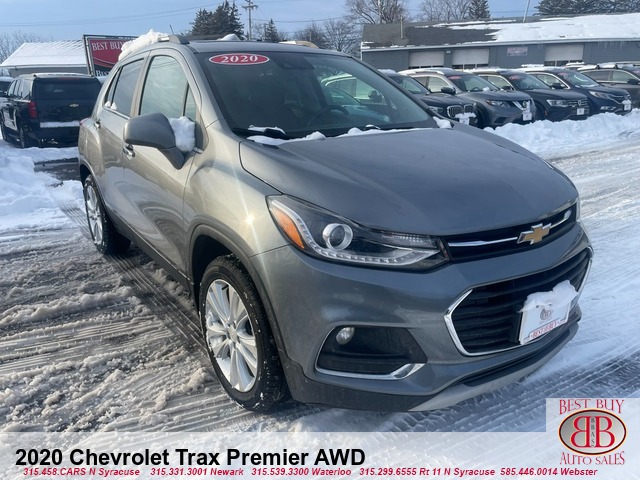2020 Chevrolet Trax Premier AWD