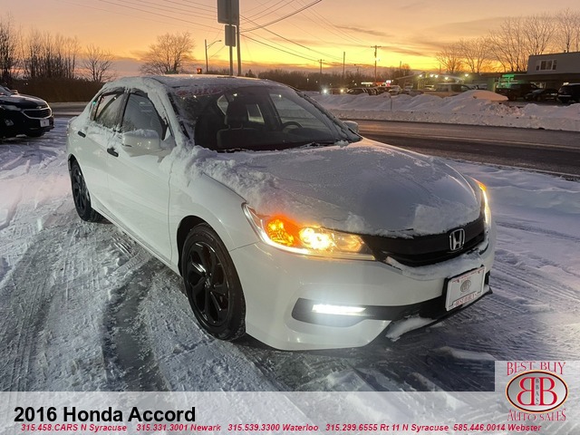 2016 Honda Accord Sedan