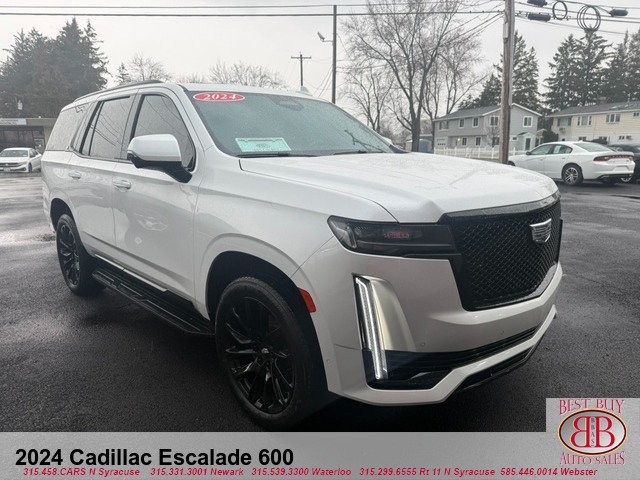 2024 Cadillac Escalade Sport 600 4WD