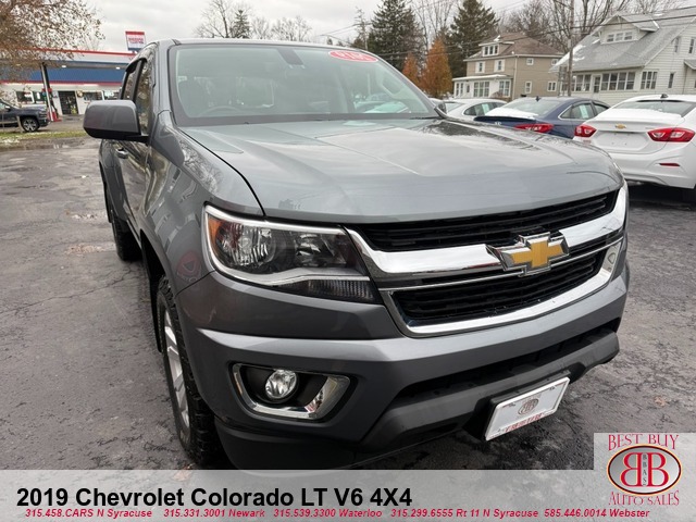 2019 Chevrolet Colorado LT V6 4X4 Crew Cab