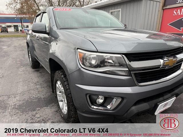 2019 Chevrolet Colorado LT V6 4X4 Crew Cab