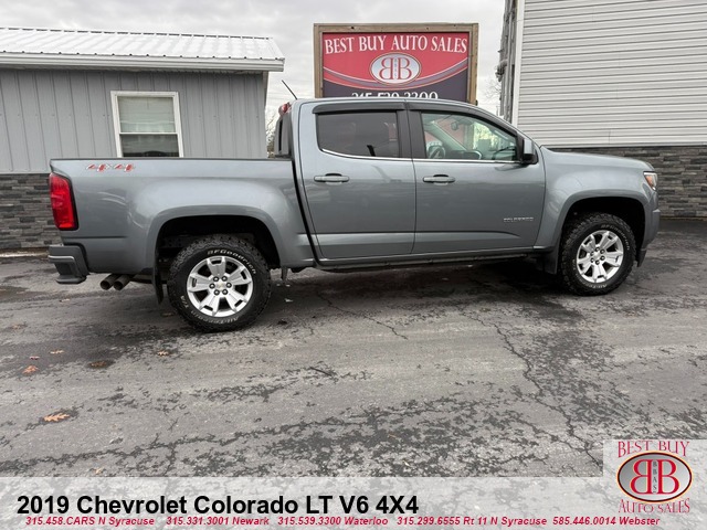 2019 Chevrolet Colorado LT V6 4X4 Crew Cab