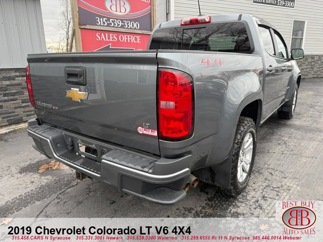 2019 Chevrolet Colorado LT V6 4X4 Crew Cab