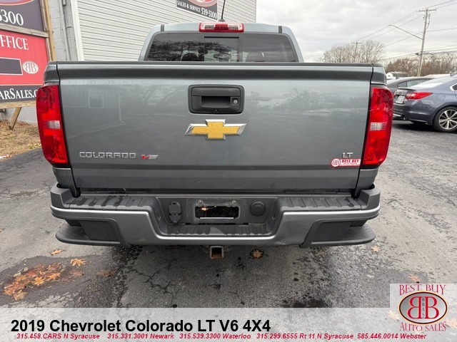 2019 Chevrolet Colorado LT V6 4X4 Crew Cab