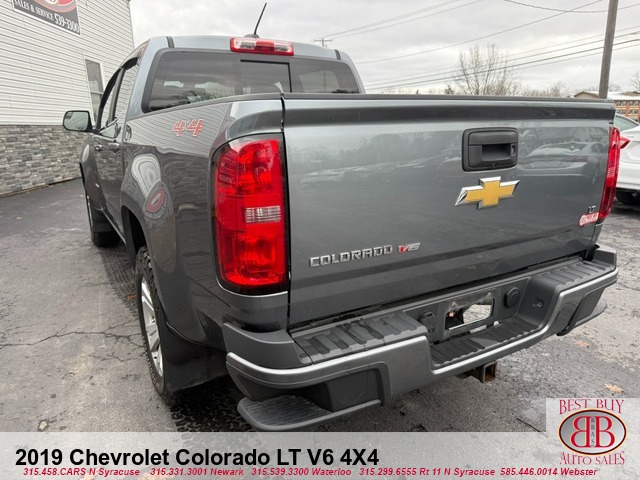 2019 Chevrolet Colorado LT V6 4X4 Crew Cab