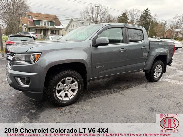 2019 Chevrolet Colorado LT V6 4X4 Crew Cab