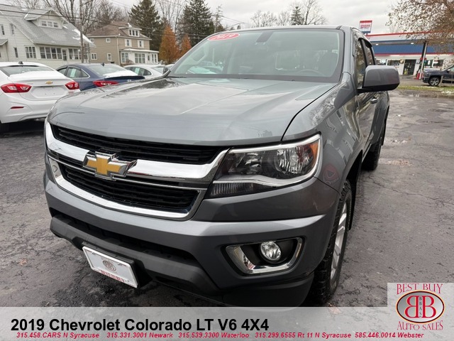 2019 Chevrolet Colorado LT V6 4X4 Crew Cab