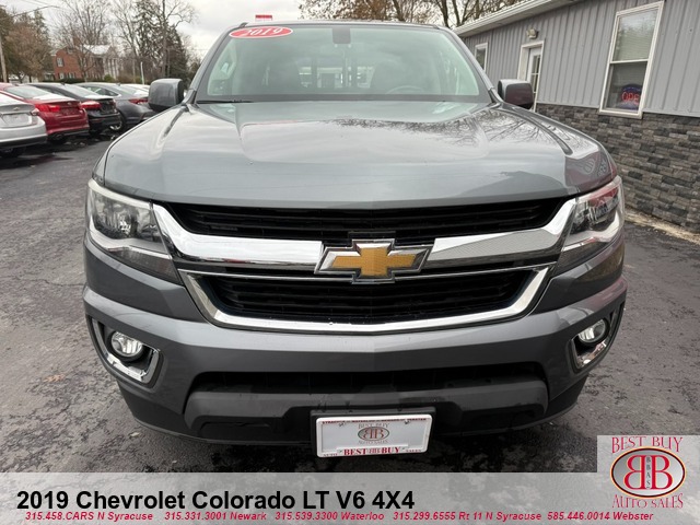 2019 Chevrolet Colorado LT V6 4X4 Crew Cab