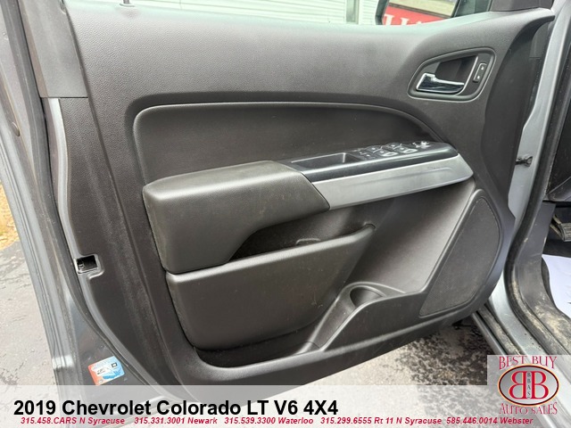 2019 Chevrolet Colorado LT V6 4X4 Crew Cab