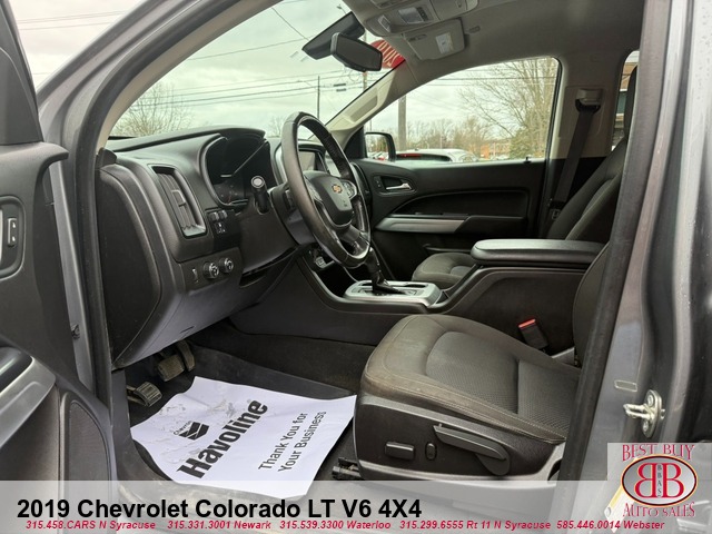 2019 Chevrolet Colorado LT V6 4X4 Crew Cab
