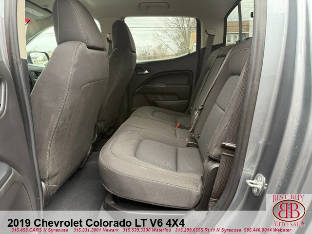 2019 Chevrolet Colorado LT V6 4X4 Crew Cab