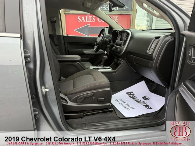 2019 Chevrolet Colorado LT V6 4X4 Crew Cab