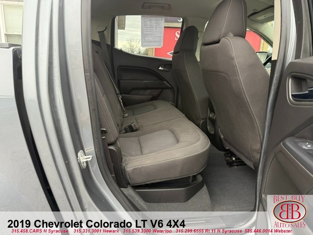 2019 Chevrolet Colorado LT V6 4X4 Crew Cab
