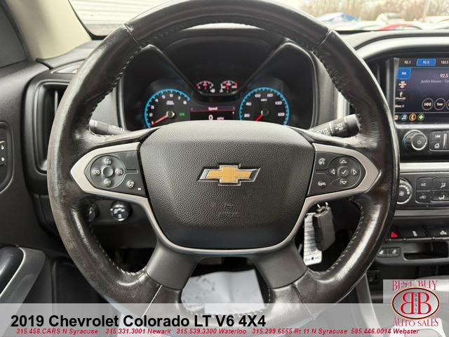 2019 Chevrolet Colorado LT V6 4X4 Crew Cab