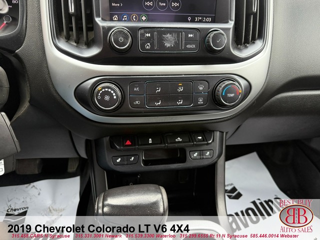 2019 Chevrolet Colorado LT V6 4X4 Crew Cab