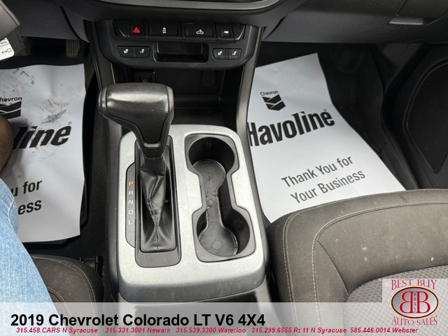 2019 Chevrolet Colorado LT V6 4X4 Crew Cab