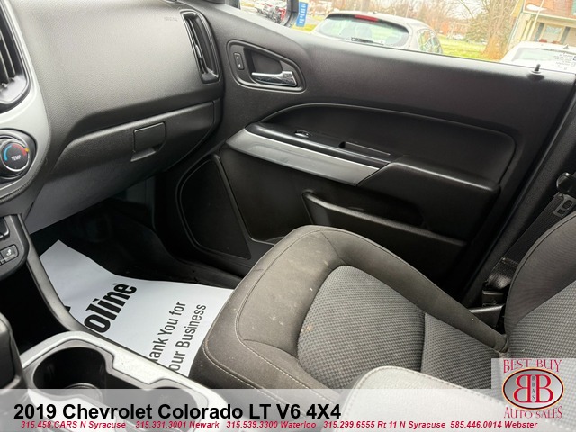 2019 Chevrolet Colorado LT V6 4X4 Crew Cab