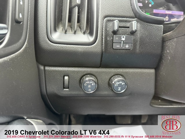 2019 Chevrolet Colorado LT V6 4X4 Crew Cab