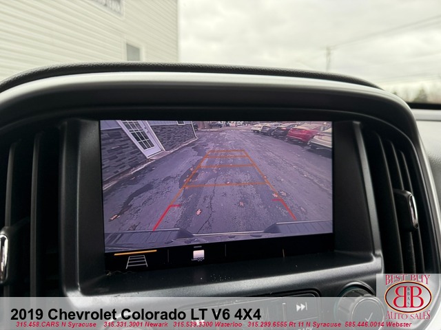 2019 Chevrolet Colorado LT V6 4X4 Crew Cab