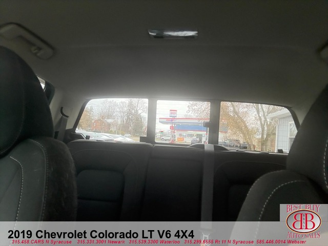 2019 Chevrolet Colorado LT V6 4X4 Crew Cab